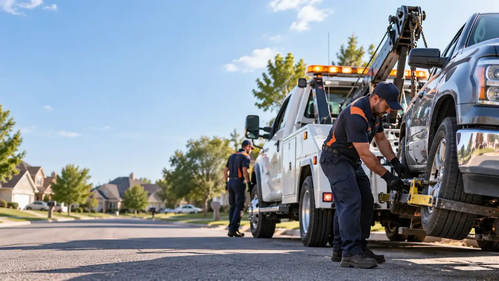 Wheel Lift Towing in Davenport, WA